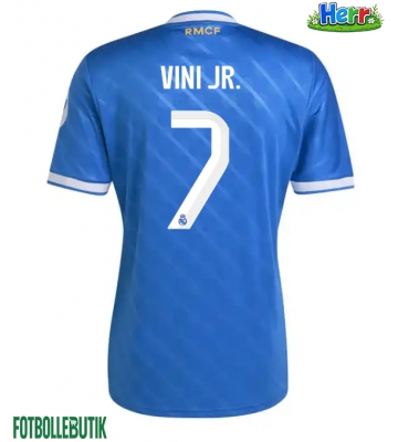 Real Madrid Vinicius Junior #7 Tredje Tröja 2025-26 Kortärmad